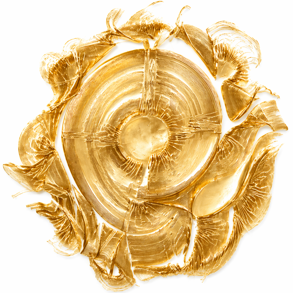 Gold Surface Study VI