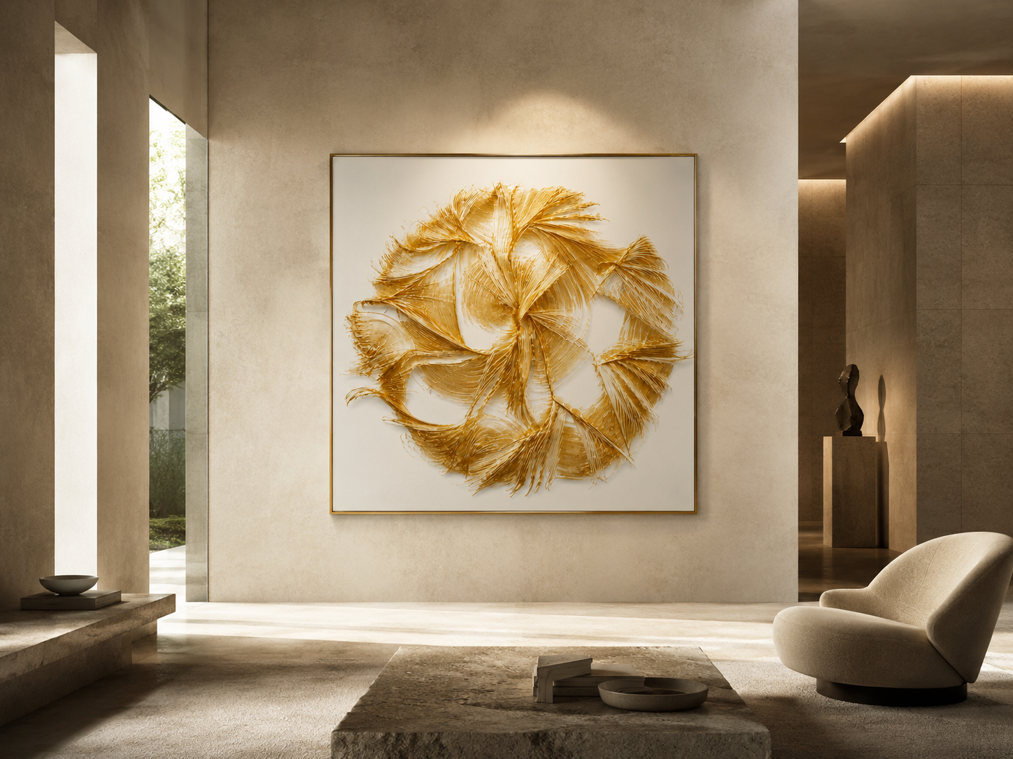 Gold Surface Studies interior surface option