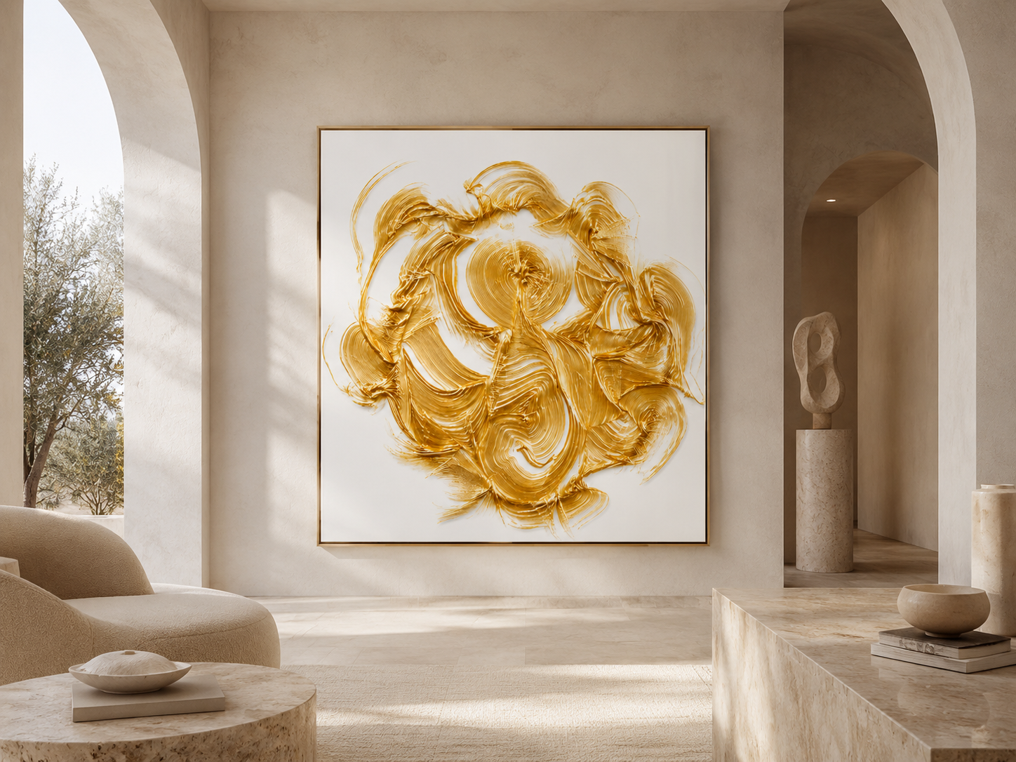 Gold Surface Studies architectural surface option